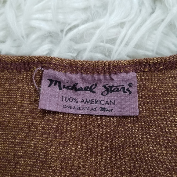 Michael Stars Sparkly Knit Basic Blouse - Picture 3 of 8